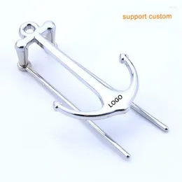 Anchor Metal Bookmark Remado Presente Dual Use Dual