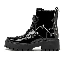 Spring Man But Cool Men Designer Boots Fashion Mens Motorcycle Bot