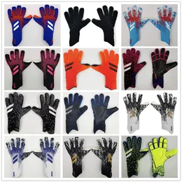 Nuovi guanti da portiere per protezione delle dita da uomo guanti da calcio adulti bambini pi￹ spessi portiere calcio guanto224o
