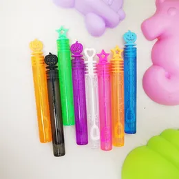 DIY Multicolour Star Bubble Wand Soap Bottle Tube Kids Toy For Party Birthday Wedding Decoration Present Dusch Supplies