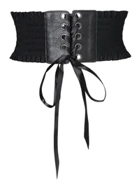 Ladies cintura borla de renda fina de cinta laca de cintura lwide arco da maré decorativa cinto