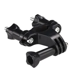 Staffa di montaggio universale Supporto per manubrio bici da bicicletta per fotocamera sportiva Gopro Hero 8 7 6 5 4 3 SJCAM Sj4000