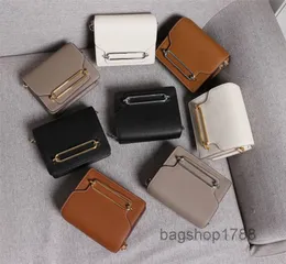 Evening Bags 5a Designer Shoulder Bags Handbags Shoulder Bags Crobody Bag Ever Color Luxury Leather Purse Slim Wallets Roulis