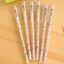 12PENS/LOT ECO-FILHELY GEL PENS GEL GEL SUPER FINO FINO CARROL AIHAO 8653 SERIA DE HISTÓRIA NATURAL