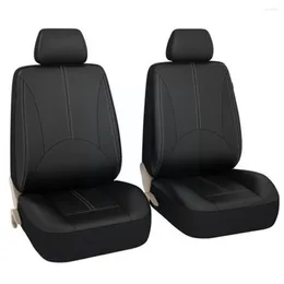 Car Seat Covers Four Season Cover Pu Leather Cushion Protector Pad Automobiles Universal Accessories Auto Chai M7v1