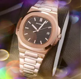 relogio masculino 군사 스포츠 스퀘어 남성 시계 패션 쿼츠 자동 운동 시계 전체 스테인레스 스틸 montre de luxe wristwatch orologio di lusso