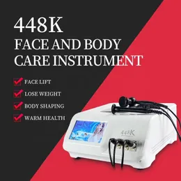 RF Equipment Cet Beauty Machine Fat Burning Body Care Short Wave Diatermy PhysioTherapy Device