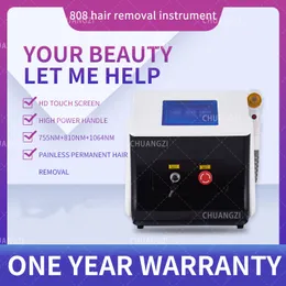 Health Beauty Items Diode 808 Haarentfernungsmaschine Schmerzloser Permanent 808nm Laser Hautpflege Schönheitsgerät Kühlsystem