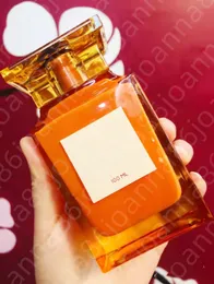 Fabriksdirekt parfym för kvinnor män bitter persikor 100 ml spray långvarig hög doft snabb fartyg