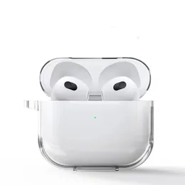 Apple AirPods 3 헤드폰 액세서리 솔리드 실리콘 귀여운 보호 이어폰 커버 애플 무선 충전 상자 충격 방지 케이스