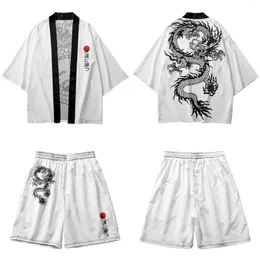 Этническая одежда винтажная самурайская драконь