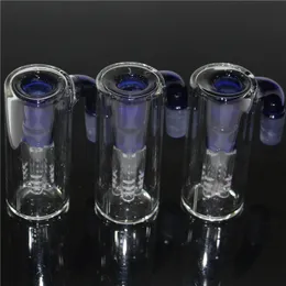 Vortex Ashcatcher Hockahs 두꺼운 유리 Perc Bubblers Glass Bong Dab Rigs 워터 파이프 용 Ash 포수