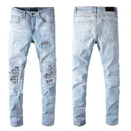 Men's Jeans Hot Fashion Skinny Straight Slim Ripped Jeans for Men, Street  Wear Motorcycle Biker Jean Pants, Sizes 28-40