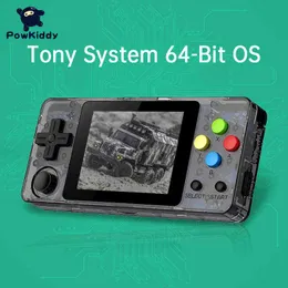 Portable Game Players POWKIDDY LDK New 2.6 Inch Screen Mini Handheld Console Nostalgic Children Retro Family TV Video Consoles T220916