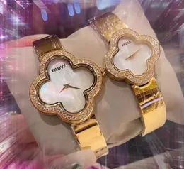 Diamonds Ring Bee Frauen Watch 34mm 29mm Automatische Bewegung Quarzuhr Echtes Leder Sch￶ne Geschenk Armbanduhr Feine Edelstahlarmband Montre de Luxe