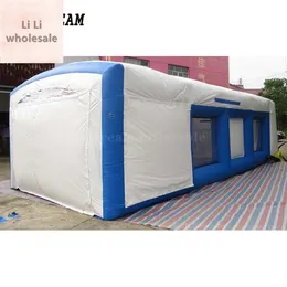 Factory Supply Inflatable Spray Booth Durable Outdoor Silver Inflatable Paint tent For Car