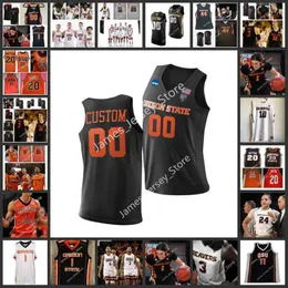 College Basketball Wear College 20 Gary Payton OSU 유니폼 사용자 정의 오레곤 주 비버 농구 유니폼 0 Jorda Pope 1 Christian Wright 2 Nick Krass 4 Dexter Akann