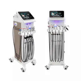2022 Heiße Verkäufe 9 in 1 Mikrodermabrasion Hydro Wasser Sauerstoff Schönheitsausrüstung Gesichtshautpflegemaschine