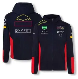 Erkek ve Kadın Hoodies 2022 F1 Yarış Takımı Formula Bir Sonbahar Kış Kazak Ceket Verstappen Polo Aynı Stil 6SS9