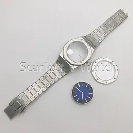 Z Factory Edition Men's Mechanical watch 39mm 15202 1 1 Edition Textured Dial SS Bracelet A2121