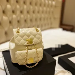 Сумки Messenger Cream Size18 20 см. Самый милый сезон рюкзака может быть или два плеча