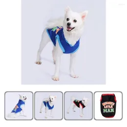 Dog Apparel Stylish Pet Hoodie Fine Workmanship Light Dogs Thickened Hooded Tops Coat Pullover