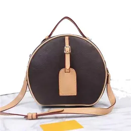 Other Fashion Accessories Designers Round Bag for Women Travel Luxury Handbags Lady Purse Shoulder Bag and Crossbody Bags Gnza