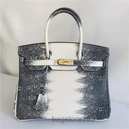 Bolsa de bolsa clássica bolsa de compras de alta qualidade bolsas de crossbody lagarto de couro de couro lagarto de couro removível Tecla de alça de ombro Mulheres de grande capacidade Pocket 2022