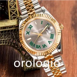 Orologi meccanici automatici Uomo Grande lente d'ingrandimento 41mm Acciaio inossidabile Zaffiro Orologi da uomo Orologi da polso maschili impermeabili Orologi luminosi 2022NUOVI