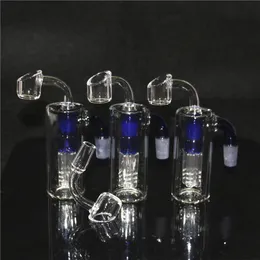 Fajki wodne Bong palenie 14mm opuszczany adapter 14mm mężczyzna kobieta 18mm łapacz popiołu recykler platformy wiertnicze Dab szklane fajki wodne miska Bubbler