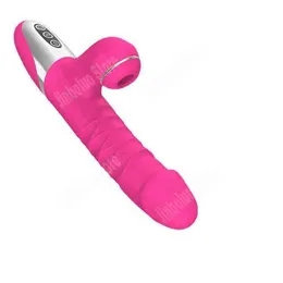 2023 Vibrators Waterproof For Woman Vibration Women Female Big Vibrator Dildo Electric Shock Sex Vibrates Toy Toys Wands Products Dildos Pretty Love 0409