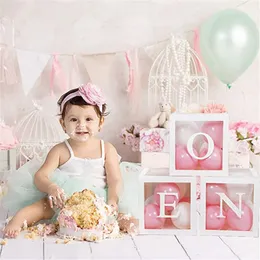 „It’s A Boy“ Glitzer-Banner – Für Babyparty, Geschlechtsoffenbarung, Geburt Oder 1. Monat, Mit Blauem Herz, Goldfarben, Party-Deko