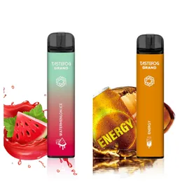 QK all'ingrosso E Starter Kit di sigarette Kit per vapo usa e getta ricaricabile 2% Tastefog Grande produttore Vendita diretta consegna 10 sapori premium