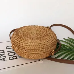 Bolsas noturnas Vietnamita Pure Made Handmade Vine fez uma fivela de fivela de fivela de face de lasco de arco de nó