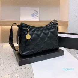 2022ss Women Gold Coin Classic Simple Tote Bag Diamond Plaid Leather Quilted Adjustable Chain Large Capacity Fashion Shoulder Bag Bolso Shopping Travel Purse 28CM