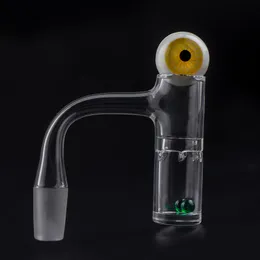 Auto Highbrid Spinner Smoke Full Weld Quartz Banger Nial Beveled Edge Chamber 2 style 10/14/18mm Nails For Dab Rig Glass Pipes