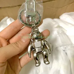 Designer Keychains astronaut Style Classic New Year Decoration Car Key Chain alloy Gifts Design for Man Woman Top Quality Fashion Accessories Keychains