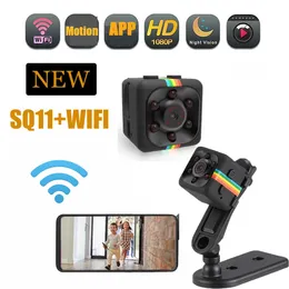Mini Camera Sport DV Video Camera Detection HD 1080p Night Vision Camcorder Micro Ultra Small Cam Sq1