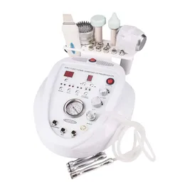 5 I 1 Dermabrasion Microdermabrasion Machine Multifunktion Ansiktsdjup Cleansing Face Lifting Ultrasonic Massage Salon Device