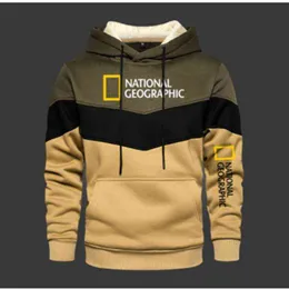 Men's Hoodies Sweatshirts 2022 Men's New Spring and Autumn NATIONAL GEOGRAPHIC Car Sweater Zipper Sportswear Printing Unisex Jacket Sweater J