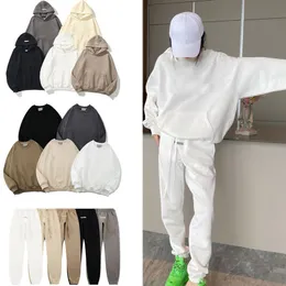 Mens Designer Pants Woman Långärm Huvtröja Sweatshirt Letter Print Par Hoodie Jacket Overdimensionerad Hip Hop Hoodies Fitness Workout Sweat Pants