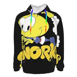 Men's Hoodies Funny Snorks T-Shirt 3D Cartoon Sweatshirt Outdoor The Barbera Camp Crystal Lake