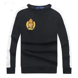 Hurtownia 2198 NOWOŚĆ Najlepiej sprzedająca się wysokiej klasy mody na okrągłym szyi Męska koszulka polo 100% bawełniana pullover s-2xl