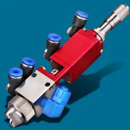 BY-3811 Fan-shaped spray valve liquid precision atomization dispensing valve adjustable glue volume