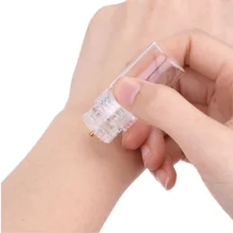 Automatyczna mezoterapia kanałowa HydraNeedle 20 butelek Aqua Micro Channel Gold Needle Fine Touch System derma stempel