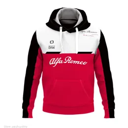 Moletons masculinos moletons 3D Excelente designer Alpha Hoodie Feminino Fórmula Extrema de Jaqueta Esportiva Extreme Mulheres Raciando Top Fórmula One F1 100-6xl