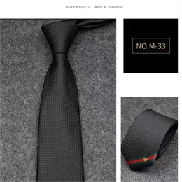 2022 marca Cravatte da sposa Cravatta da uomo Designer Cravatta 100% seta Abito Cravatte Business Luxury 662