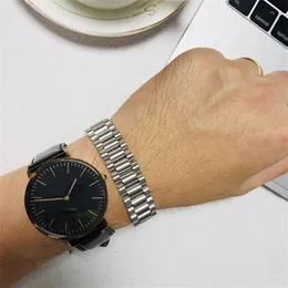 BC Classial Fashion Gold President Strap Bracelet Hiphop Watchband Design Men Jewelry Vintage Stainless Steel Bracelet301k