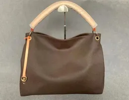 2022 Bolsas de compras quentes Moda Bolsas femininas Ombro Corpo cruzado Meia lua Luxo Couro genuíno Clássico Bolsa retrô carteiras com alça quadrada