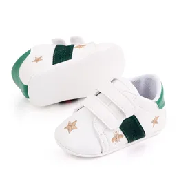 Mode Baby Jungen Mädchen Schuhe Casual Wild Star Print Turnschuhe Welle Schuhe Kleinkind Weichen Boden Baby Schuhe